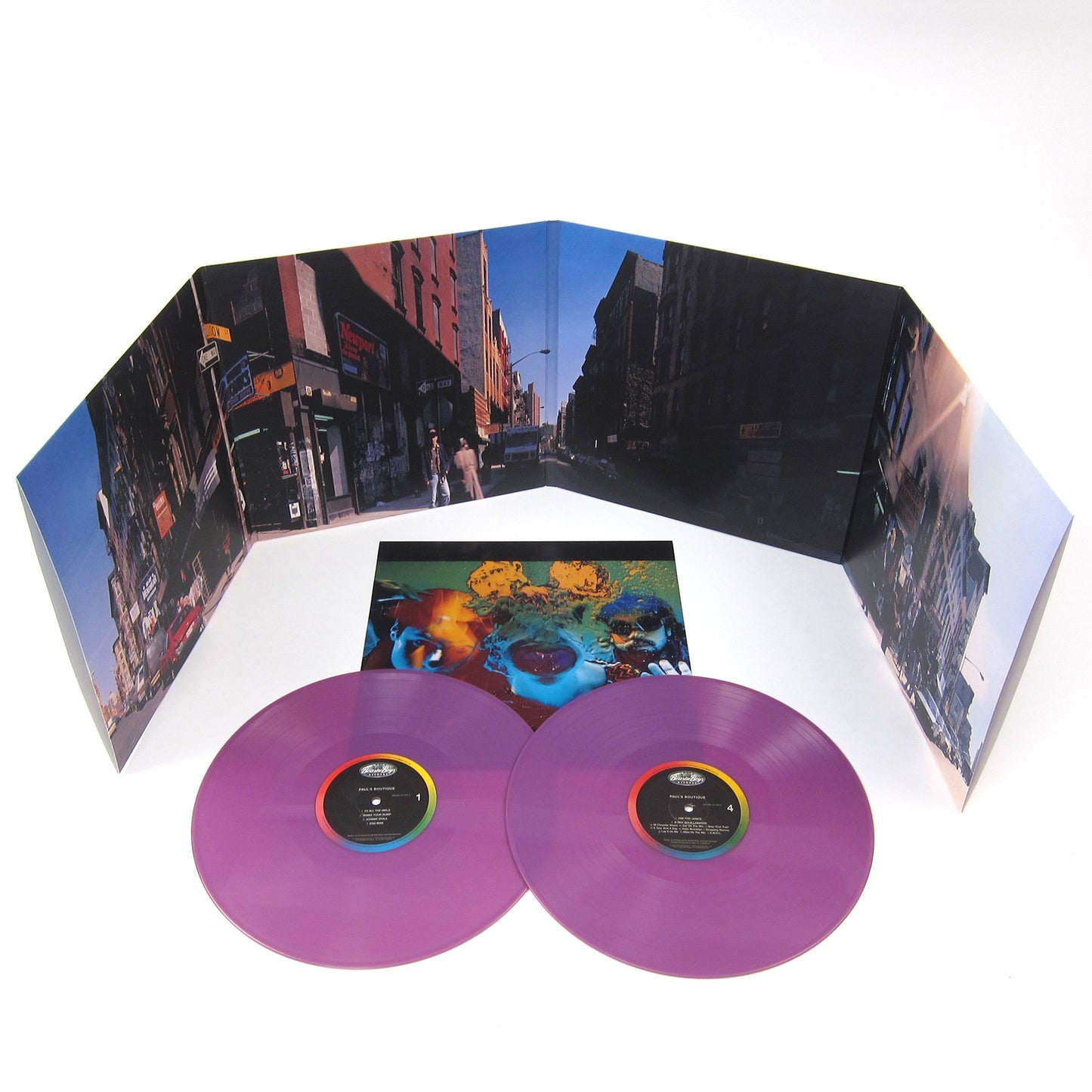 Beastie Boys - Paul's Boutique (Limited Edition, Clear/Purple Vinyl, 180 Gram, Indie Exclusive)
