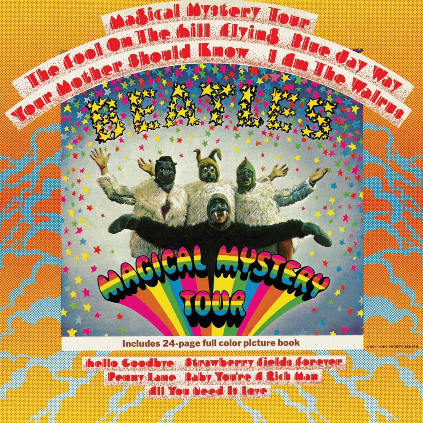 Beatles, The - Magical Mystery Tour (180 Gram, Remastered, Reissue)