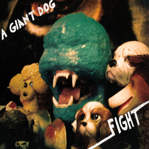 A Giant Dog - Fight (Green Vinyl, Digital Download Card)