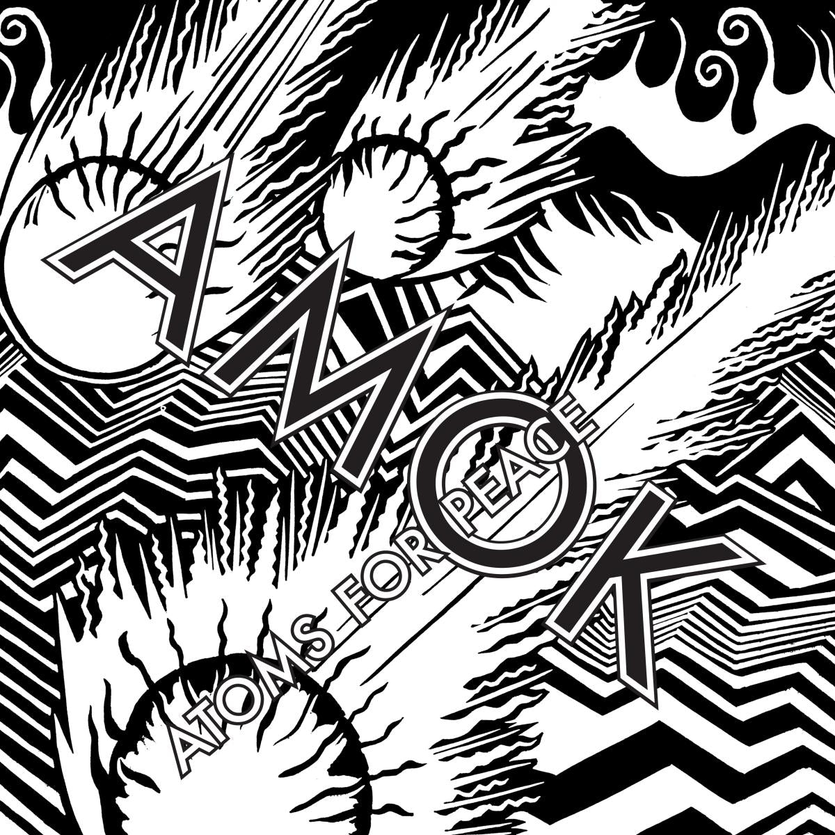 Atoms for Peace - AMOK (MP3 Download)