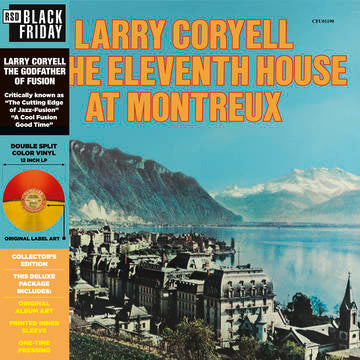 Coryell, Larry / Eleventh House - At Montreux (Red Translucent & Yellow, Red)  (RSD Black Friday 2021)