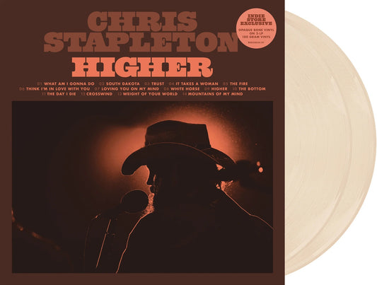 Stapleton, Chris - Higher (Indie Exclusive, 2LP, Bone Vinyl)