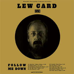 Card, Lew - Follow Me Down (180g)