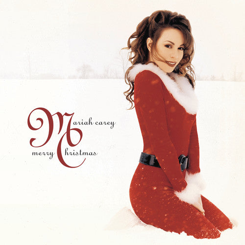 Carey, Mariah - Merry Christmas (Color Vinyl, Deluxe, Gatefold, Red, Anniversary)