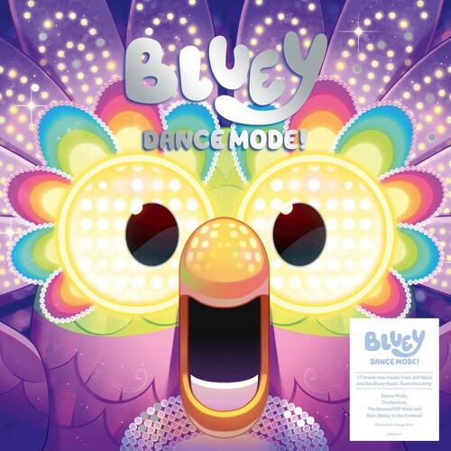 Bluey - Bluey Dance Mode (140 Gram, Orange, UK - Import)