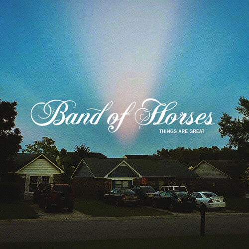 Band of Horses - Things Are Great (INDIE EX) (Translucent Rust Vinyl)