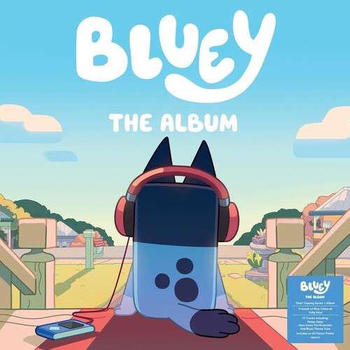 Bluey - Bluey The Album (140-Gram Bluey Colored Vinyl With Poster, UK)