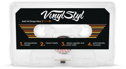 Vinyl Styl - Audio Cassette Head Cleaner & Demagnetizer