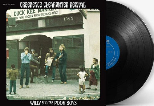 CCR (Creedence Clearwater Revival) - Willy & The Poor Boys (180 Gram)