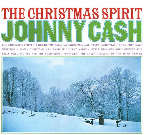 Cash, Johnny - Christmas Spirit (Audp, Gatefold, Limited Edition, 180 Gram)