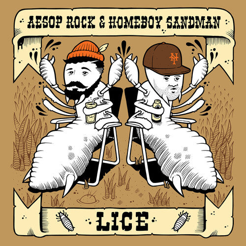 Aesop Rock - Lice (Aesop Rock & Homeboy Sandman) (12" EP)
