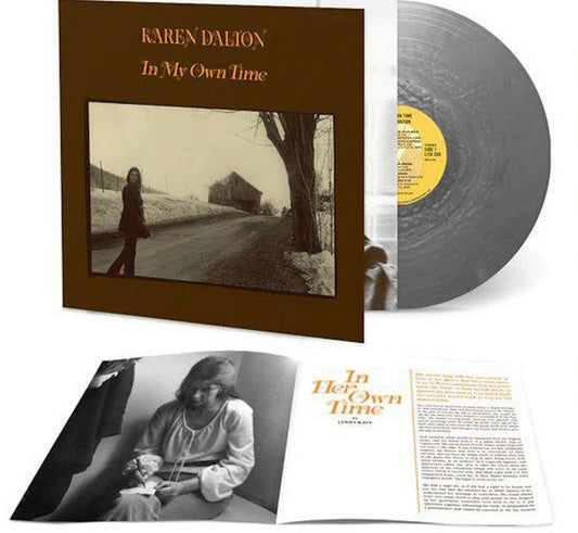 Dalton, Karen - In My Own Time (50th Anniversary, Silver Vinyl)