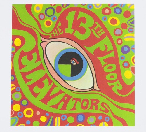 13th Floor Elevators, The  ‎– The Psychedelic Sounds Of The 13th Floor Elevators (Red, Green Vinyl, Limited Edition)