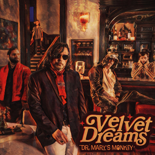 Dr. Mary's Monkey - Velvet Dreams (CD)