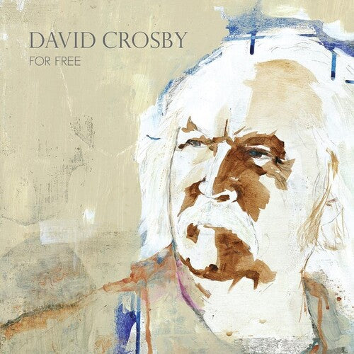 Crosby, David - For Free ('Fruit Punch' Colored Vinyl, United Kingdom - Import)