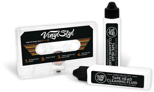 Vinyl Styl - Audio Cassette Head Cleaner & Demagnetizer