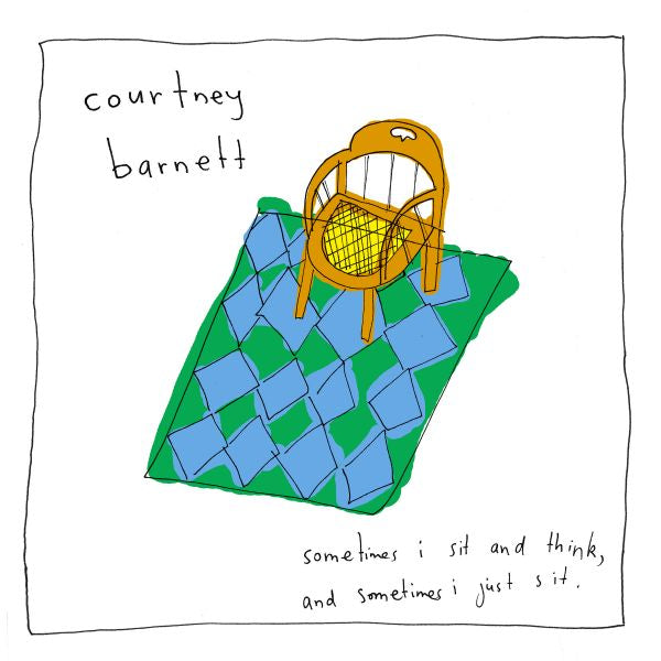 Barnett, Courtney - Sometimes I Sit and Think, and Sometimes I Just Sit (Vinyl)