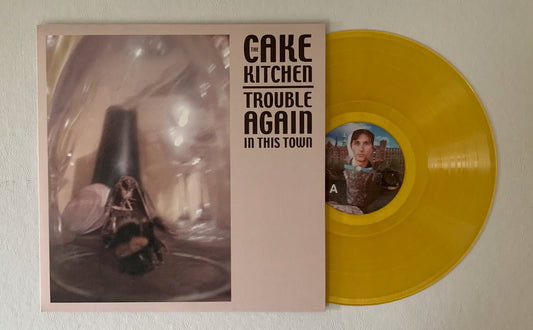 Cakekitchen, The - Trouble Again in This Town (Translucent Yellow Vinyl, Download Insert)