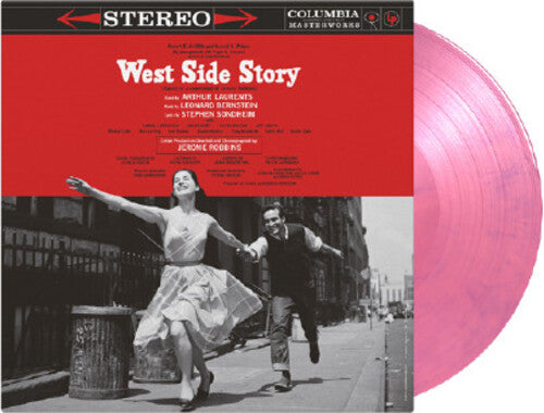 Bernstein, Leonard  - West Side Story (Original Cast Recording) (Limited 180-Gram Pink & Purple Marbled Colored Vinyl)