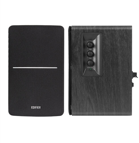 Edifier - R1280DBs Powered Bluetooth 5.0 Wireless Desktop/Bookshelf Speakers (Black)