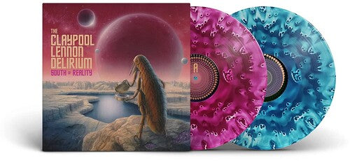 Claypool Lennon Delirium - South Of Reality (Amethyst Edition, Blue, Purple Vinyl)