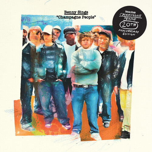 Benny Sings - Champagne People (20th Anniversary Edition) (White, 180 Gram)