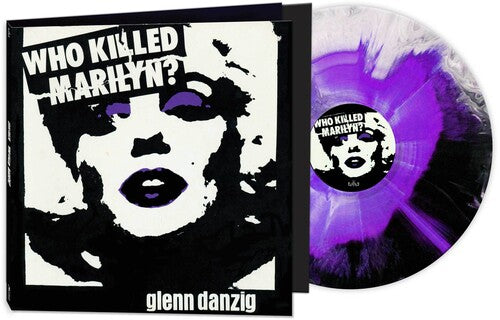 Danzig, Glenn - Who Killed Marilyn? (White Purple Black Haze Vinyl)