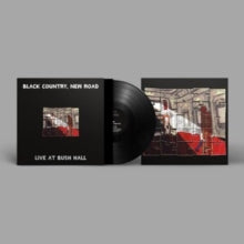 Black Country, New Road - Live At Bush Hall (140 Gram, Sticker, Digital Download)
