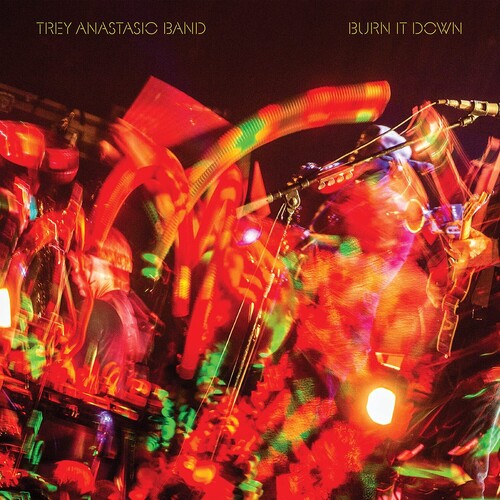 Anastasio, Trey - Burn It Down (Live) (Colored Vinyl, Orange)