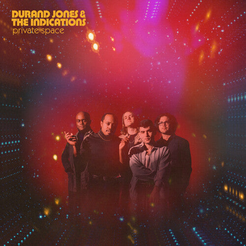 Durand Jones & The Indications - Private Space (Red Nebula Vinyl)