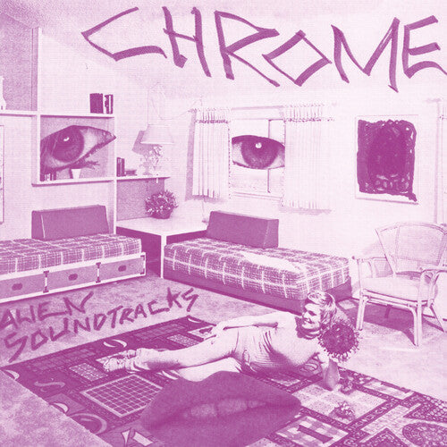 Chrome - Alien Soundtracks (Purple Splatter)