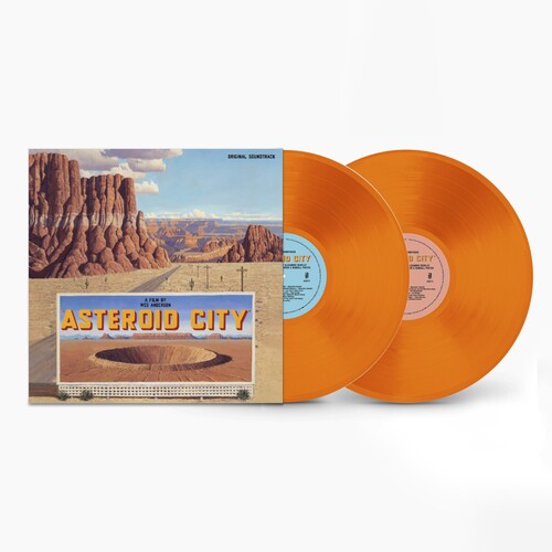 Asteroid City (OST) - Asteroid City (Original Soundtrack) (Orange Vinyl) (RSD Black Friday 2023)