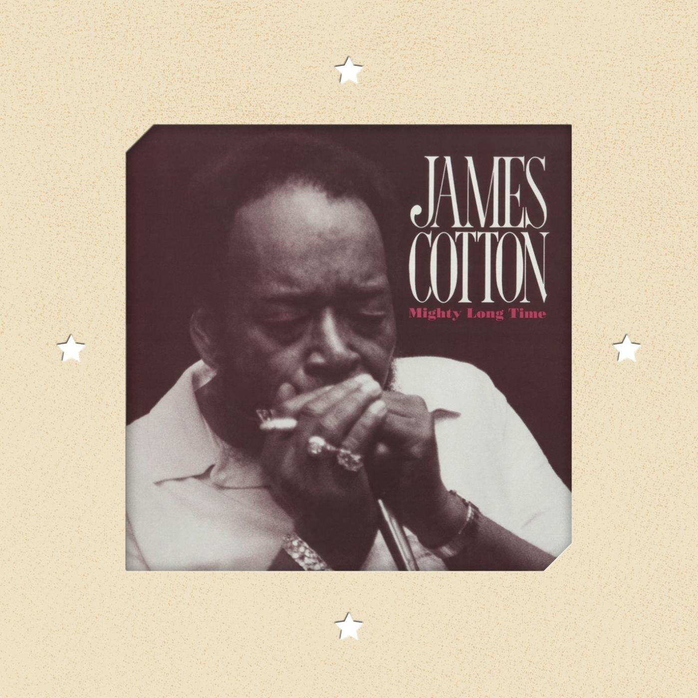 Cotton, James - Mighty Long Time (Limited Edition Purple Color Vinyl)