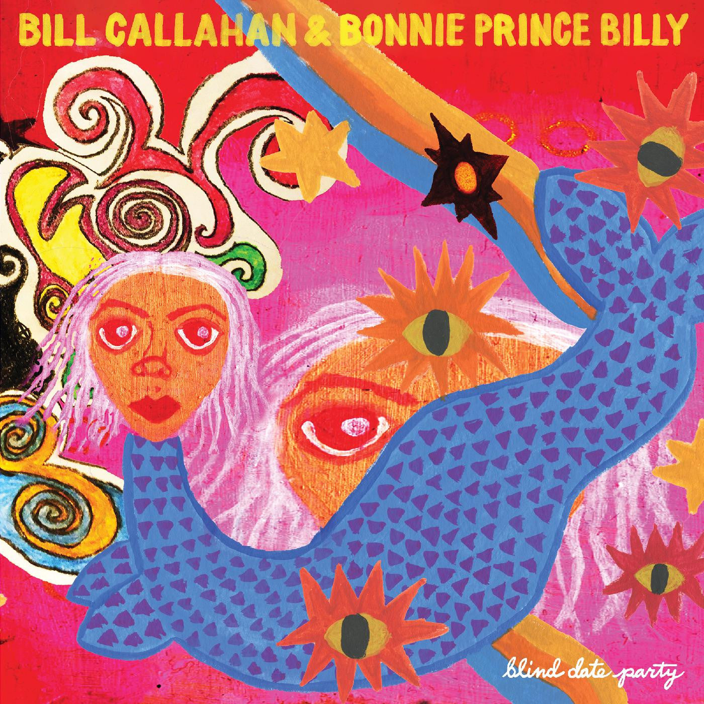 Callahan, Bill & Bonnie 'Prince' Billy - Blind Date Party (Cassette)