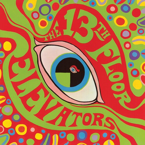 13th Floor Elevators, The  ‎– The Psychedelic Sounds Of The 13th Floor Elevators