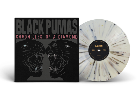 Black Pumas - Chronicles Of A Diamond (Midnight Edition, Splatter Vinyl)