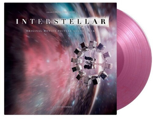 Zimmer, Hans - Interstellar (Original Soundtrack) (Limited Gatefold, 180 Gram, Translucent Purple Vinyl)