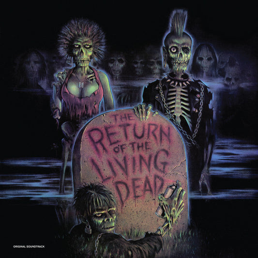Various – Return Of The Living Dead (Limited Edition, Reissue, Bone White and Green Zombie Blood Vinyl) (Pre-Loved)