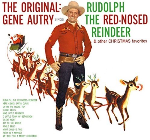 Autry, Gene - Rudolph the Red-Nosed Reindeer (Color Vinyl, Limited Edition, Red)
