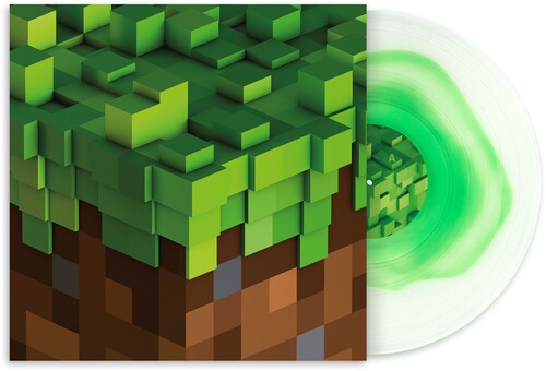 C418 - Minecraft Volume Alpha (Original Soundtrack) (Green/Clear Vinyl)