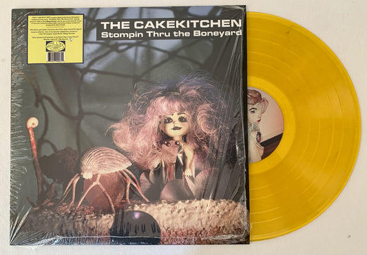 Cakekitchen, The - Stompin' Thru the Boneyard (Cake Icing Ghost Yellow Vinyl)