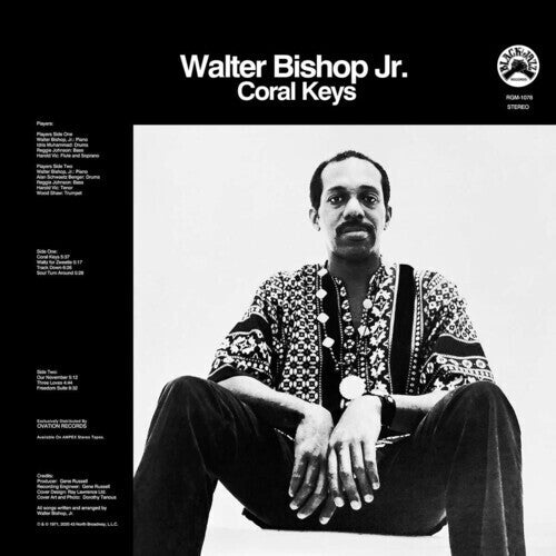 Bishop Jr, Walter - Coral Keys (Remastered)