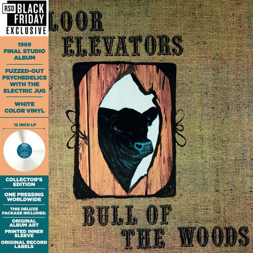 13th Floor Elevators - Bull Of The Woods (White Vinyl) (RSD Black Friday 2023)