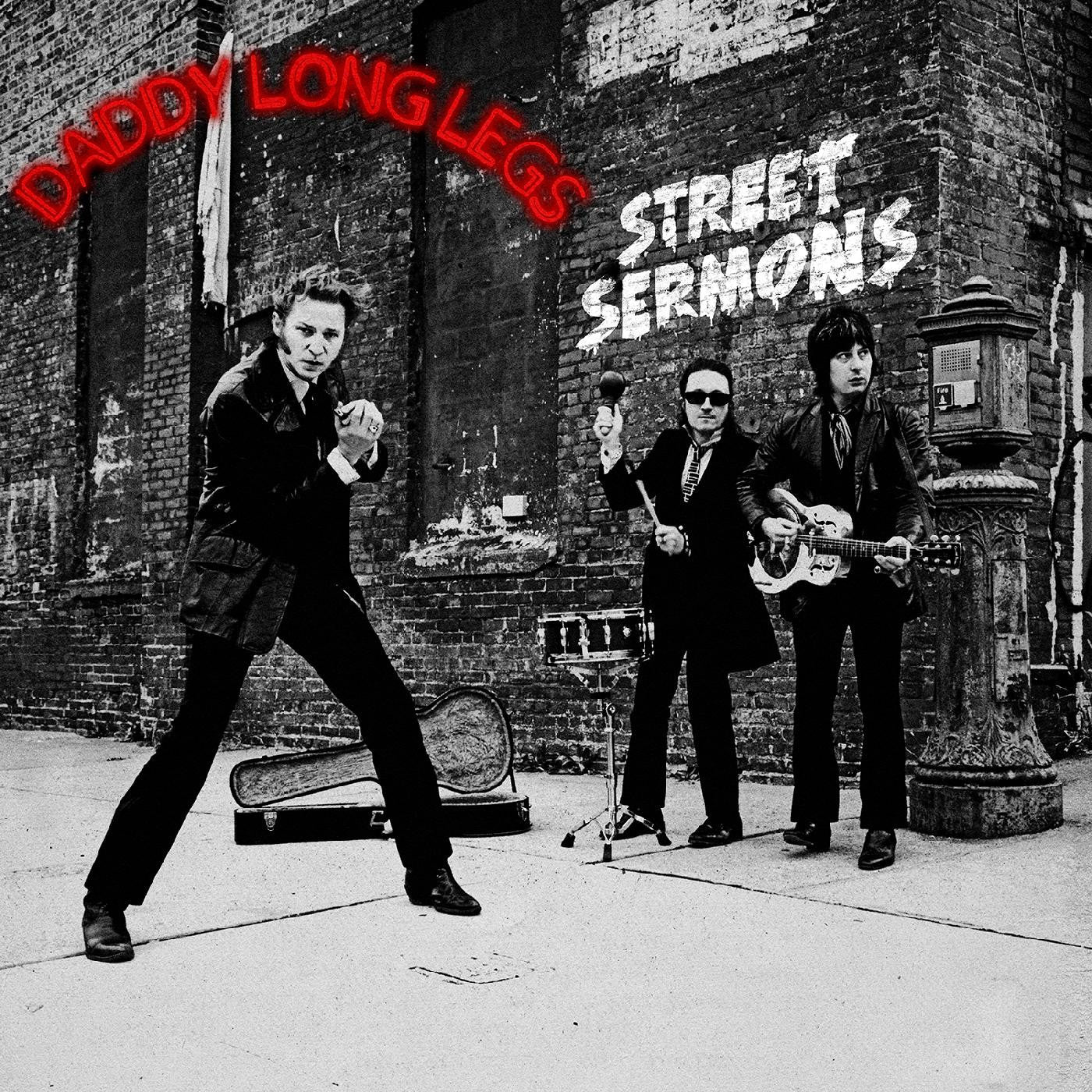 Daddy Long Legs - Street Sermons (Red Vinyl)
