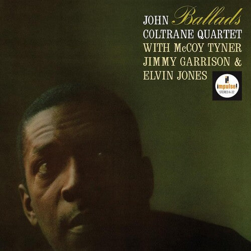 Coltrane, John - Ballads (Verve Acoustic Sounds Series, 180 Gram)