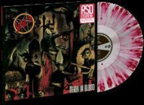 Slayer - Reign in Blood (RSD Essential, Red, Clear Splatter Vinyl)