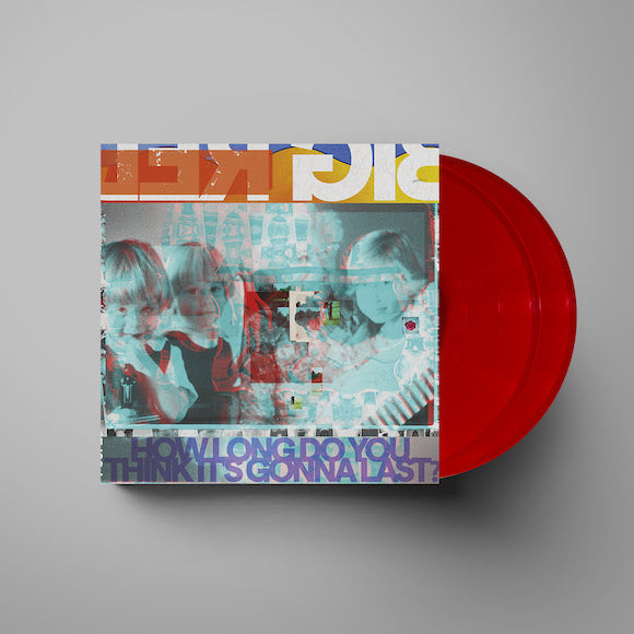 Big Red Machine - How Long Do You Think It's Gonna Last? (Opaque Red)