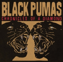Black Pumas - Chronicles Of A Diamond (Indie Exclusive, Clear Red Vinyl, Poster, Digital Download Card)