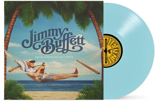 Buffett, Jimmy - Equal Strain On All Parts (Key West, Electric Blue Vinyl)