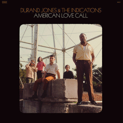 Durand Jones & The Indications - American Love Call (Black)